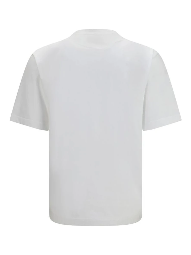 White Cotton T-Shirt alternative