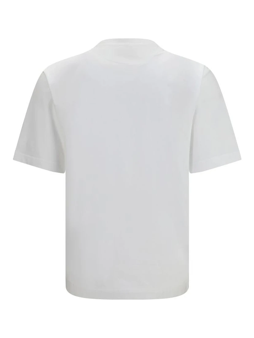 White Cotton T-Shirt
