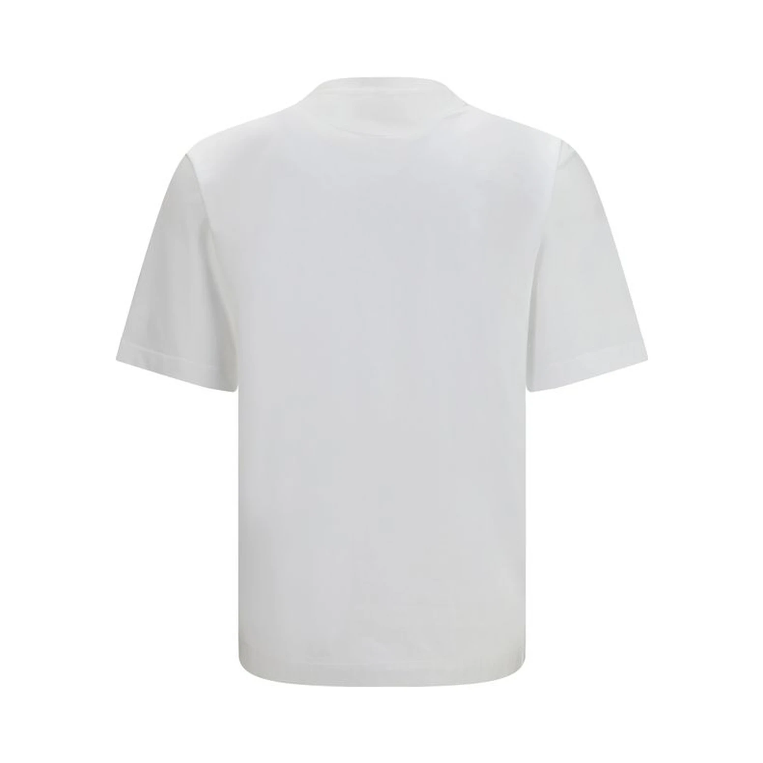 White Cotton T-Shirt