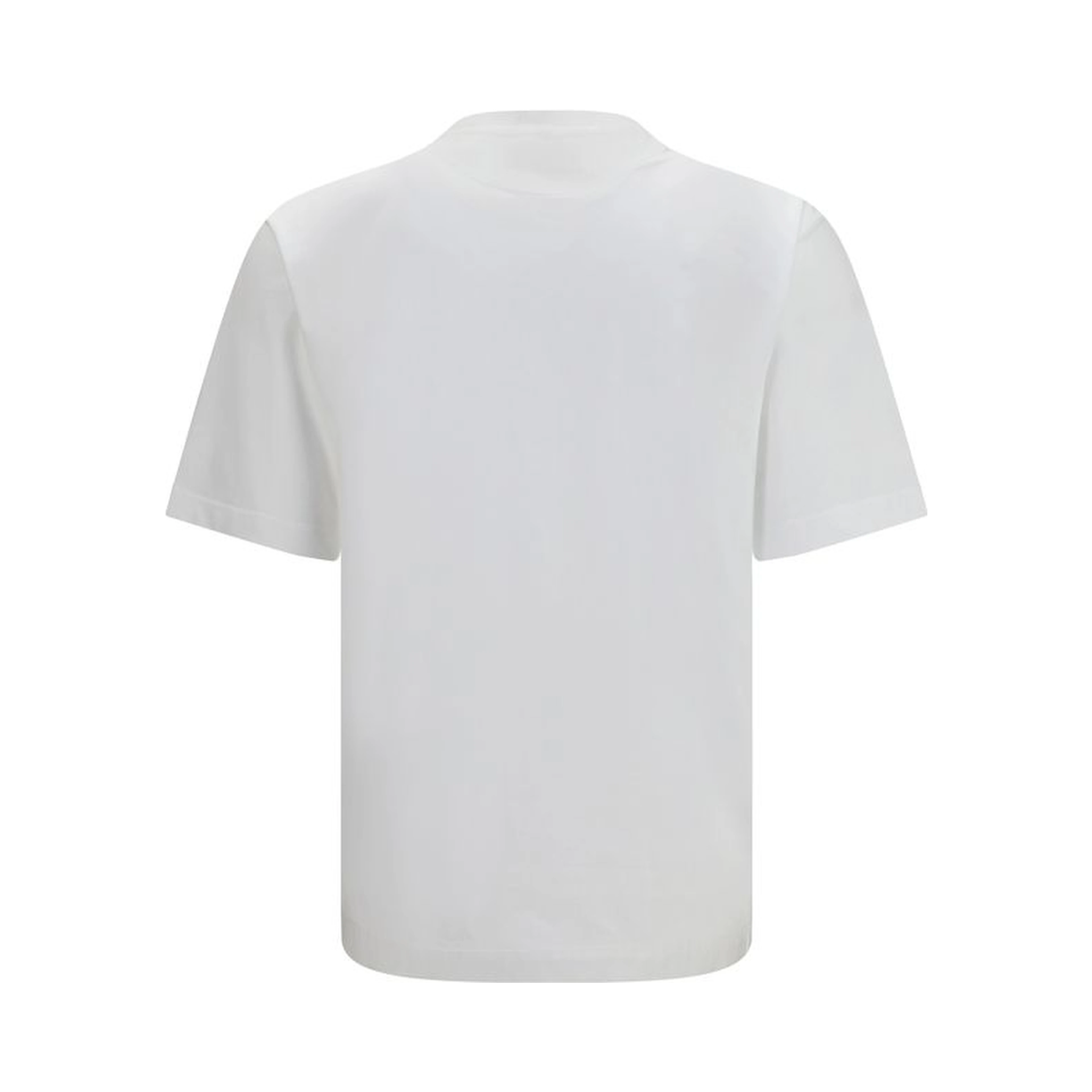 White Cotton T-Shirt