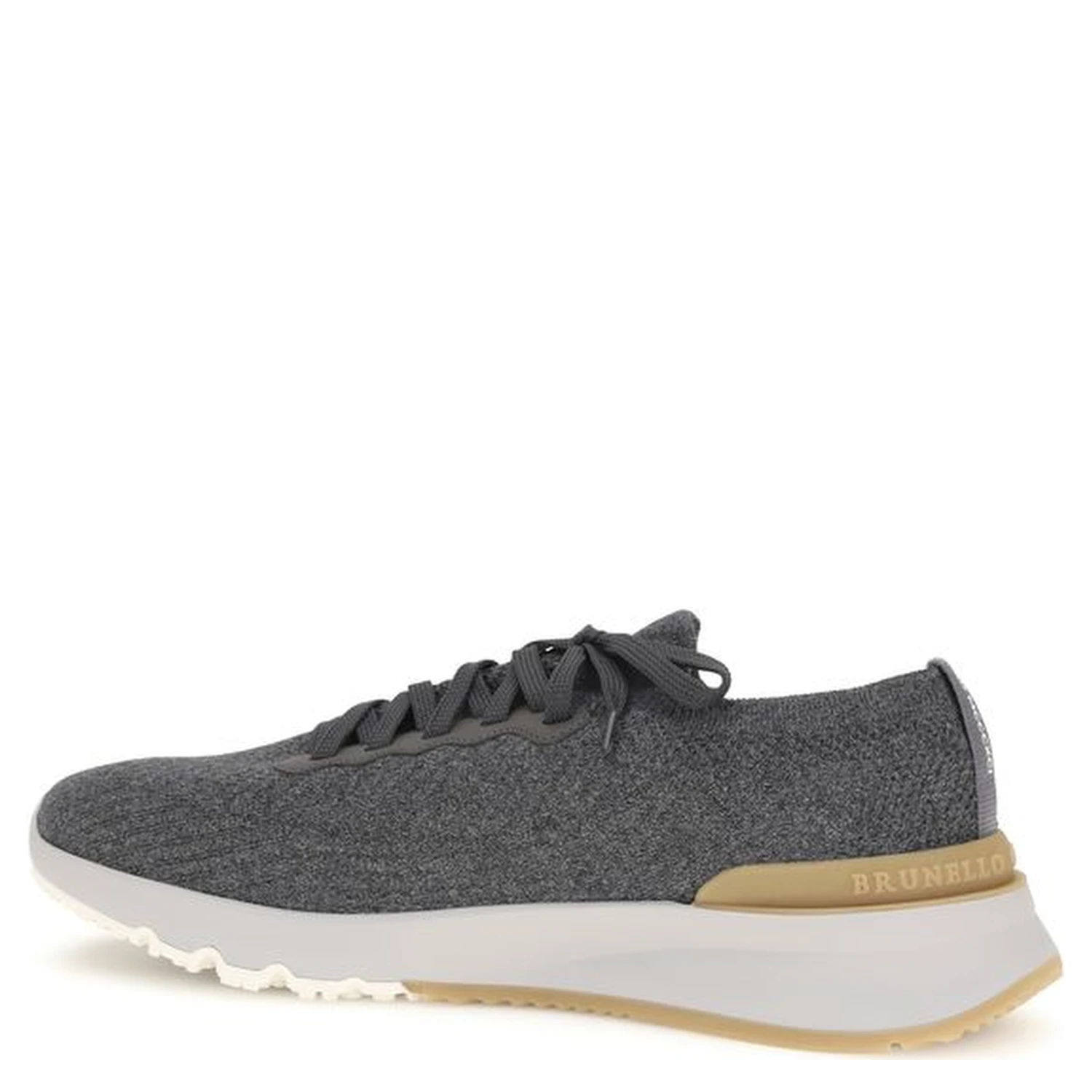 Blue Cotton Low Top Sneakers
