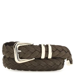 Brown Calf Leather Bos Taurus Regular Belt