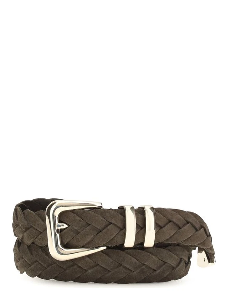 Brown Calf Leather Bos Taurus Regular Belt