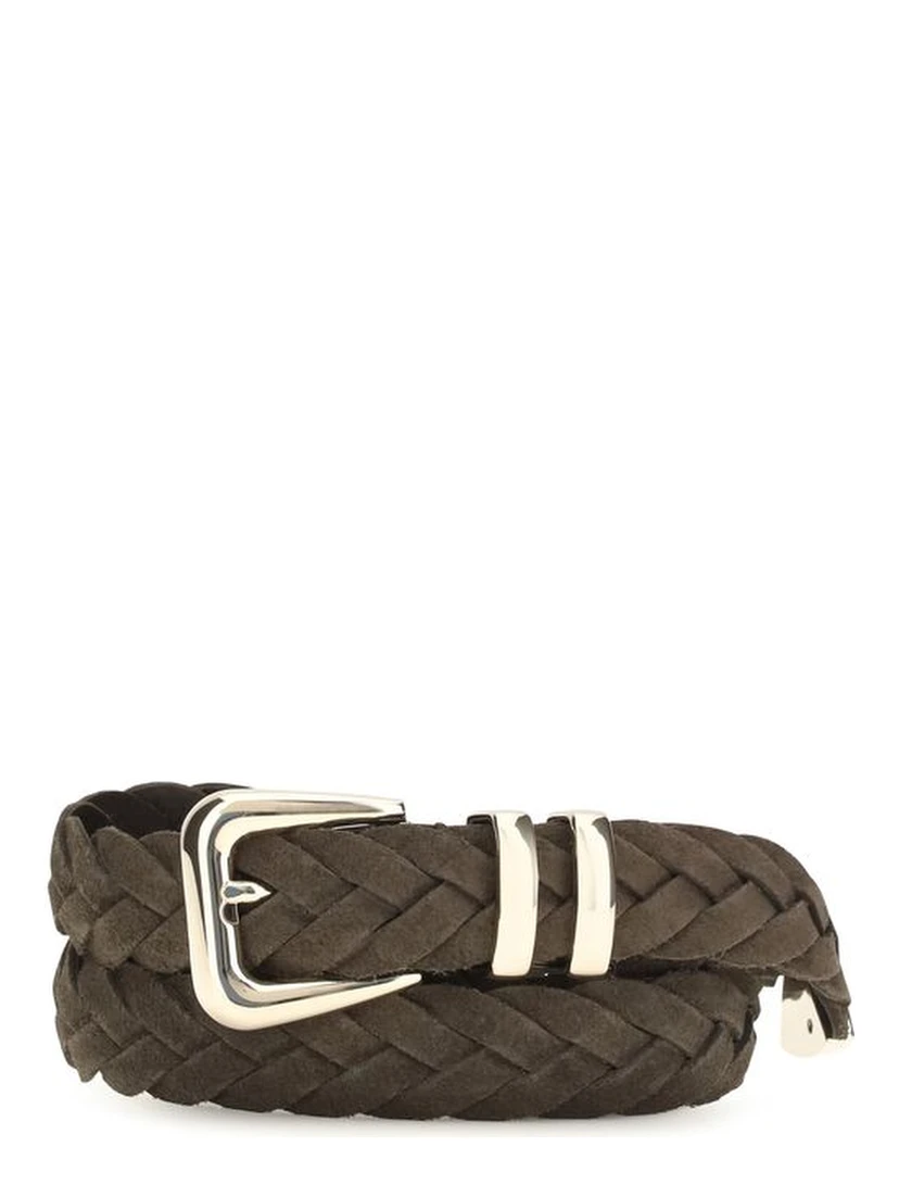 Brown Calf Leather Bos Taurus Regular Belt