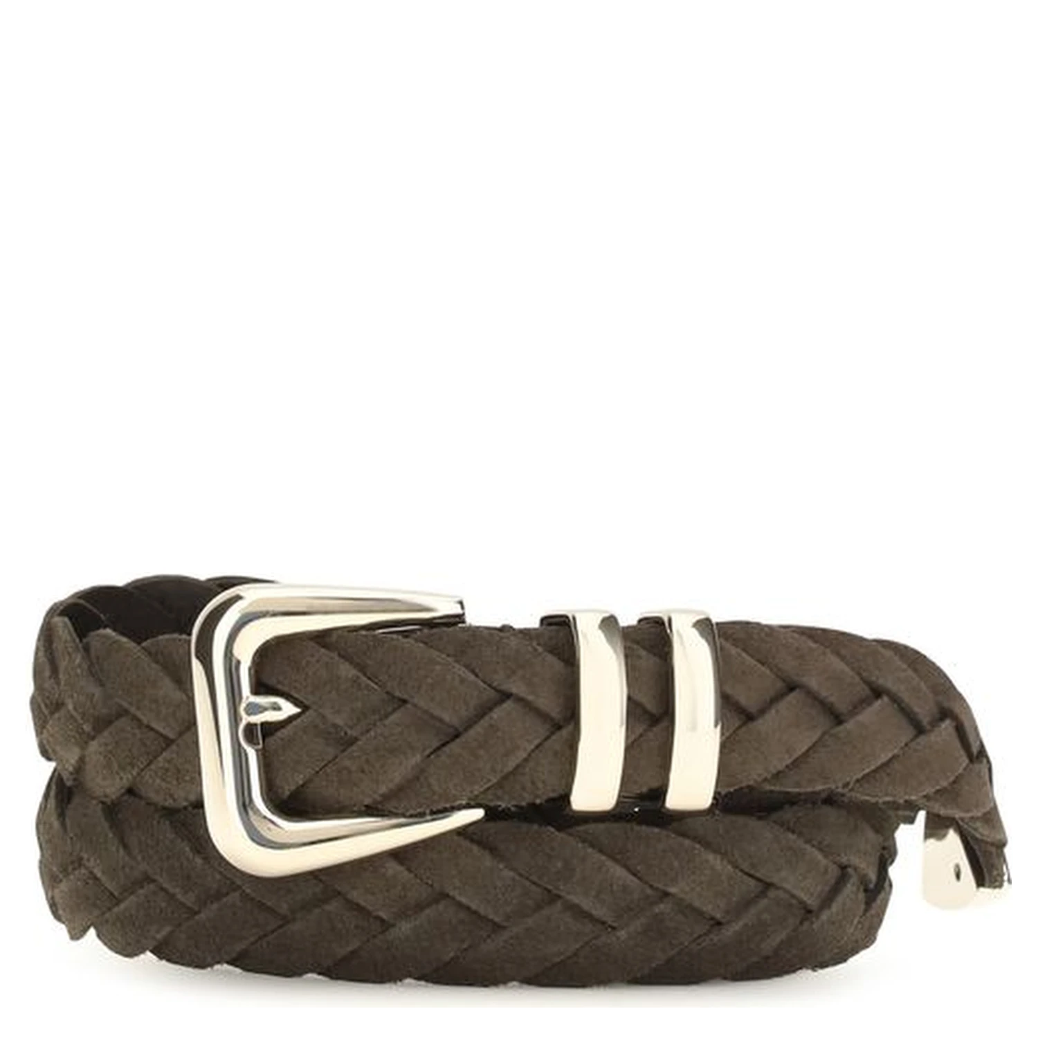 Brown Calf Leather Bos Taurus Regular Belt