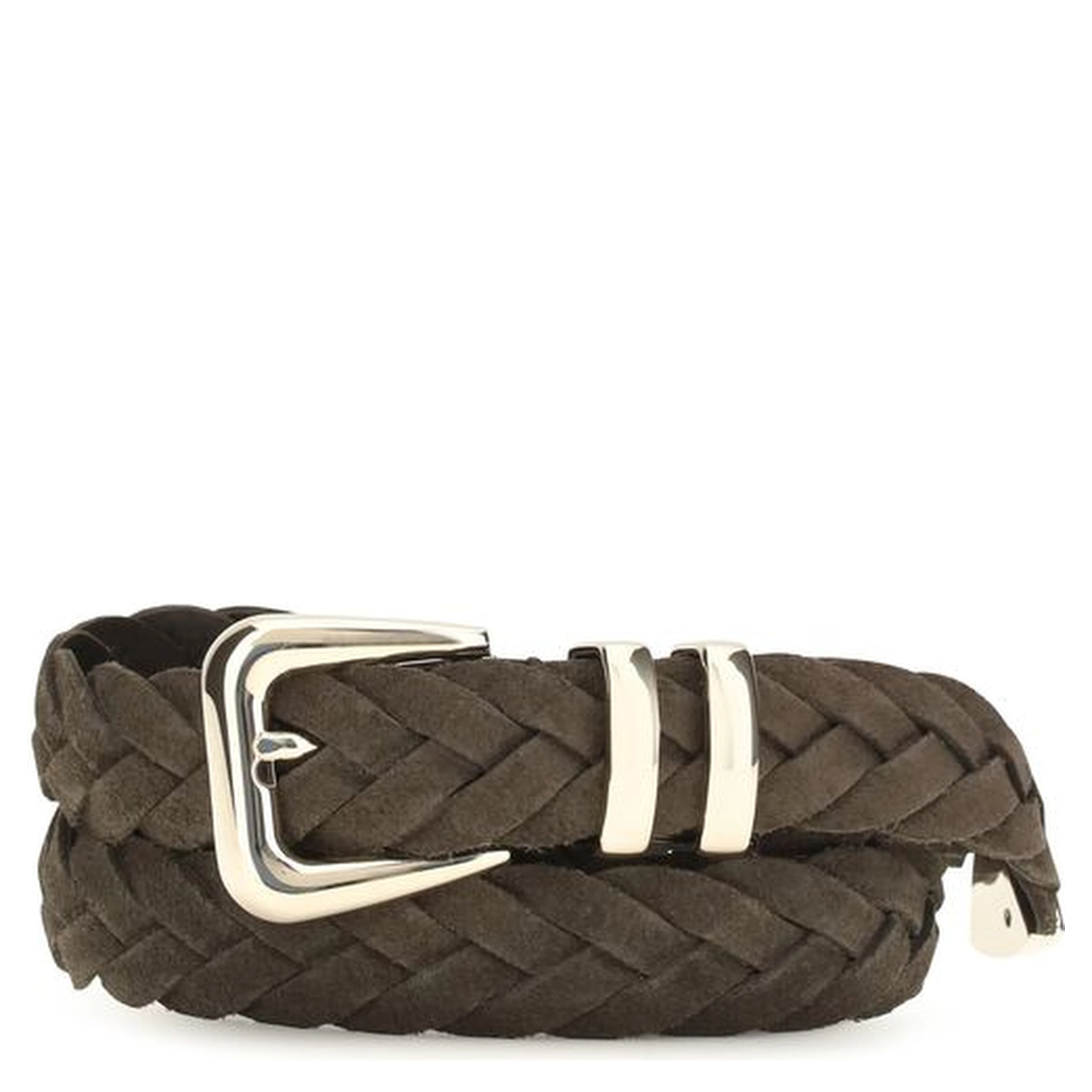 Brown Calf Leather Bos Taurus Regular Belt