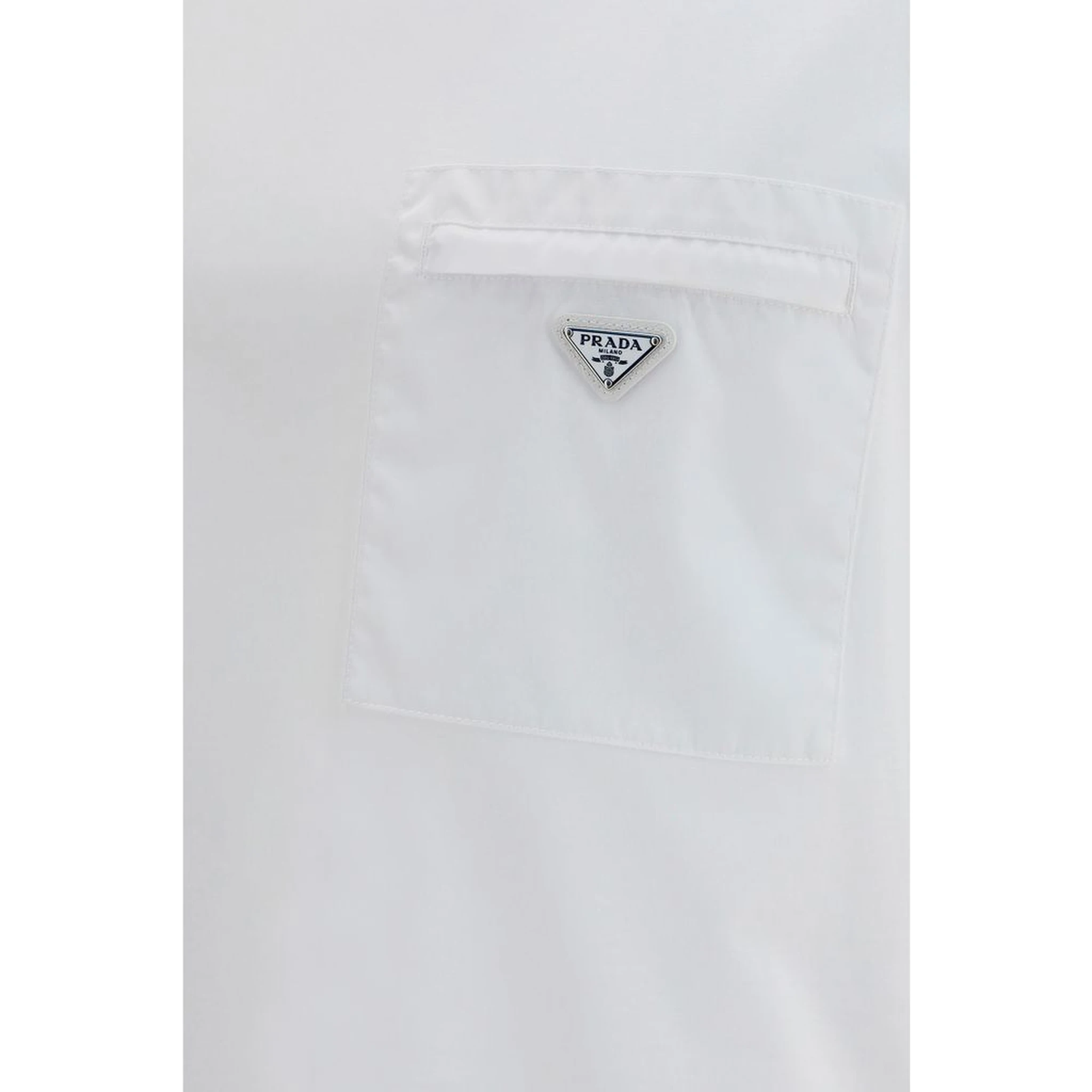 White Cotton T-Shirt