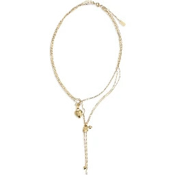 Gold Brass Necklace