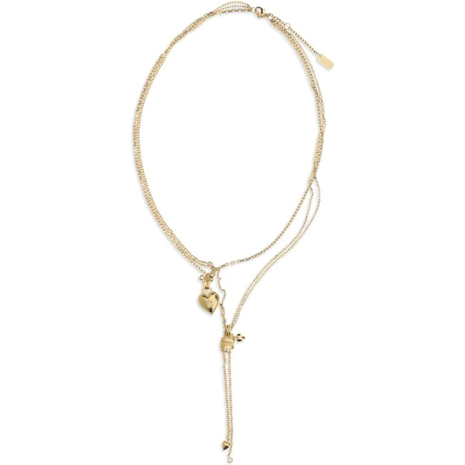 Gold Brass Necklace