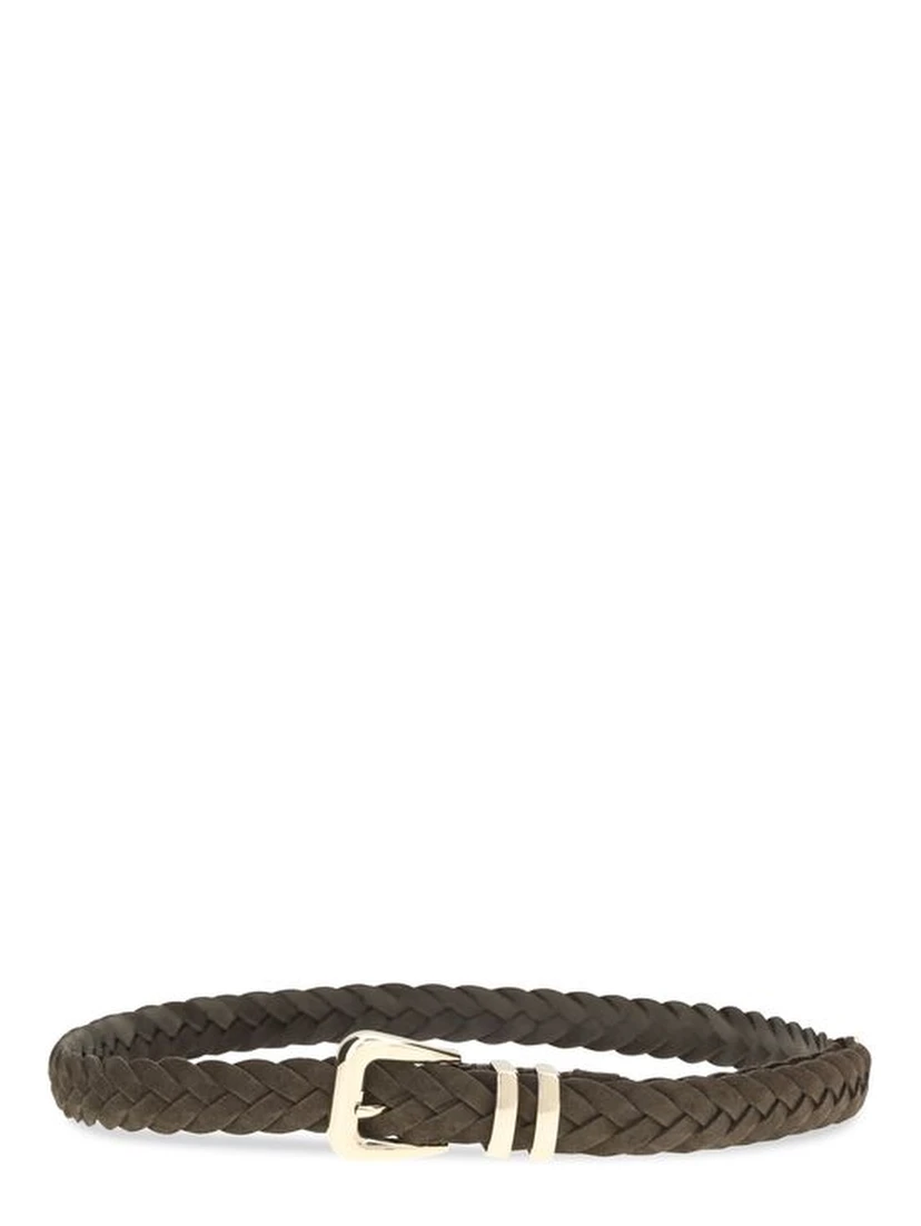 Brown Calf Leather Bos Taurus Regular Belt