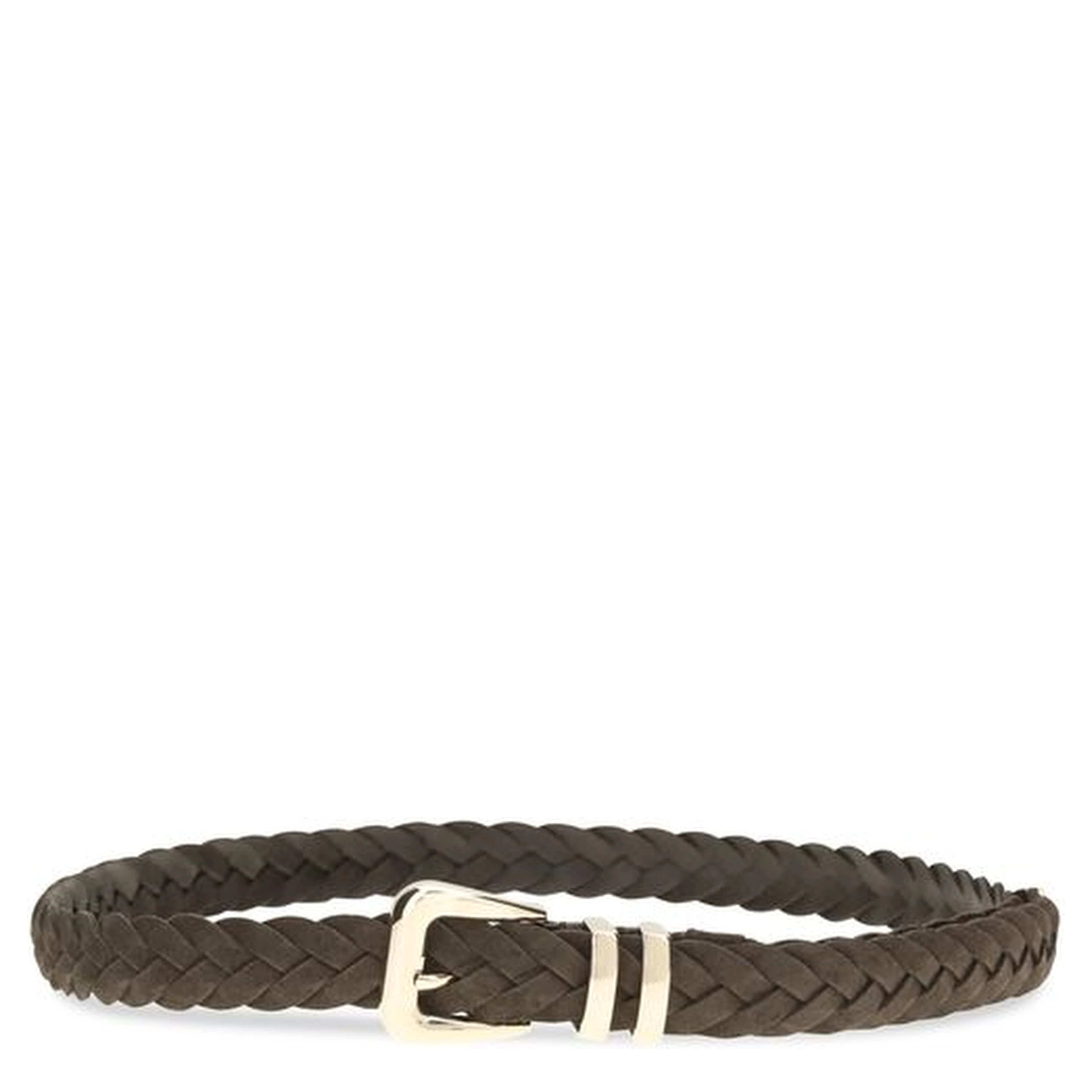 Brown Calf Leather Bos Taurus Regular Belt