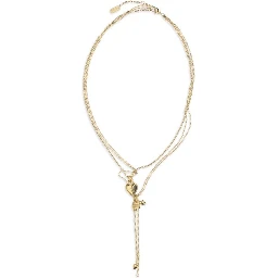 Gold Brass Necklace