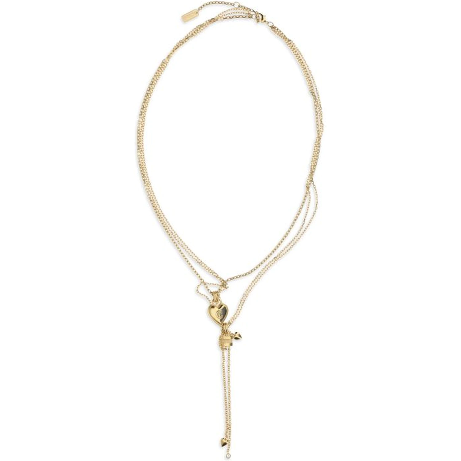 Gold Brass Necklace