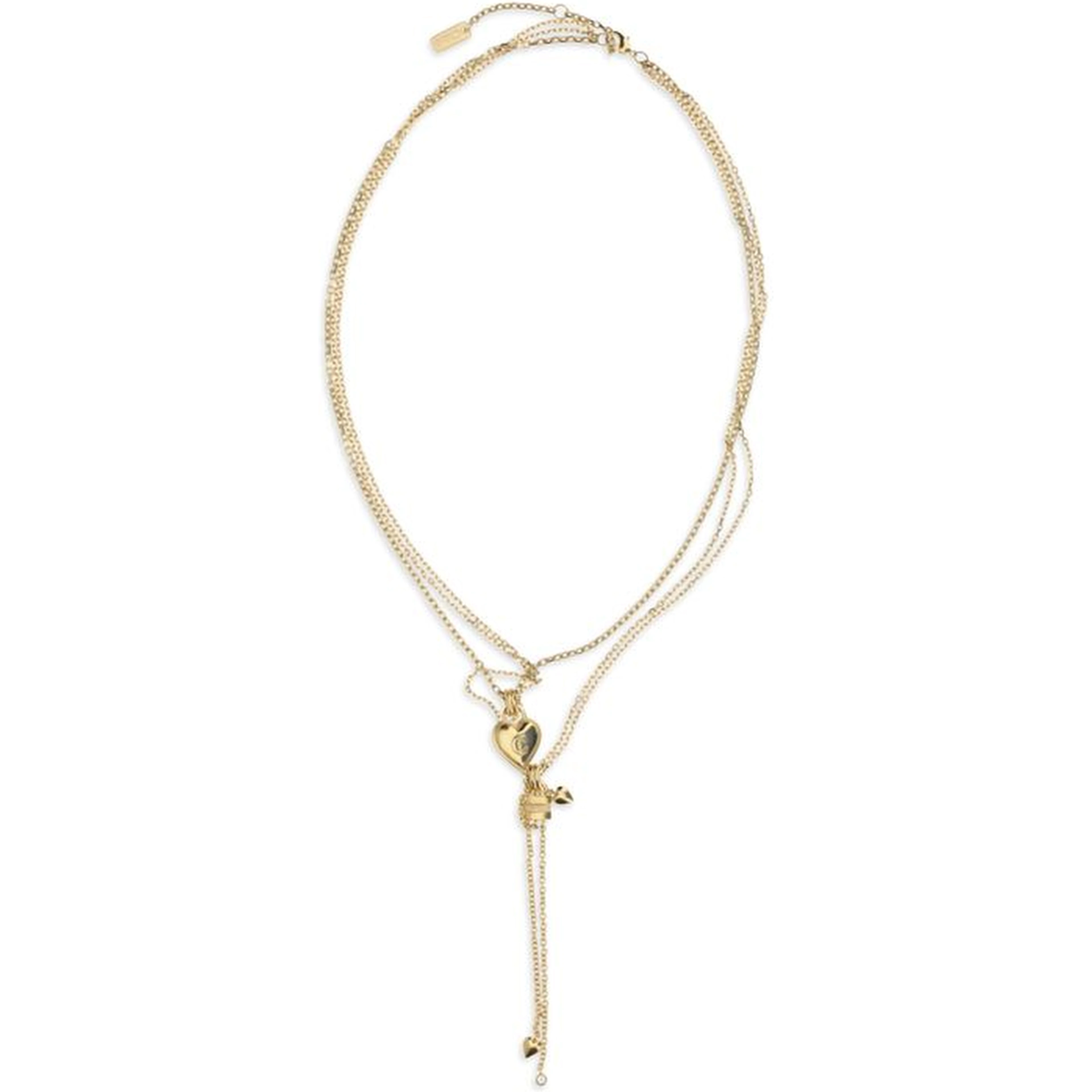 Gold Brass Necklace