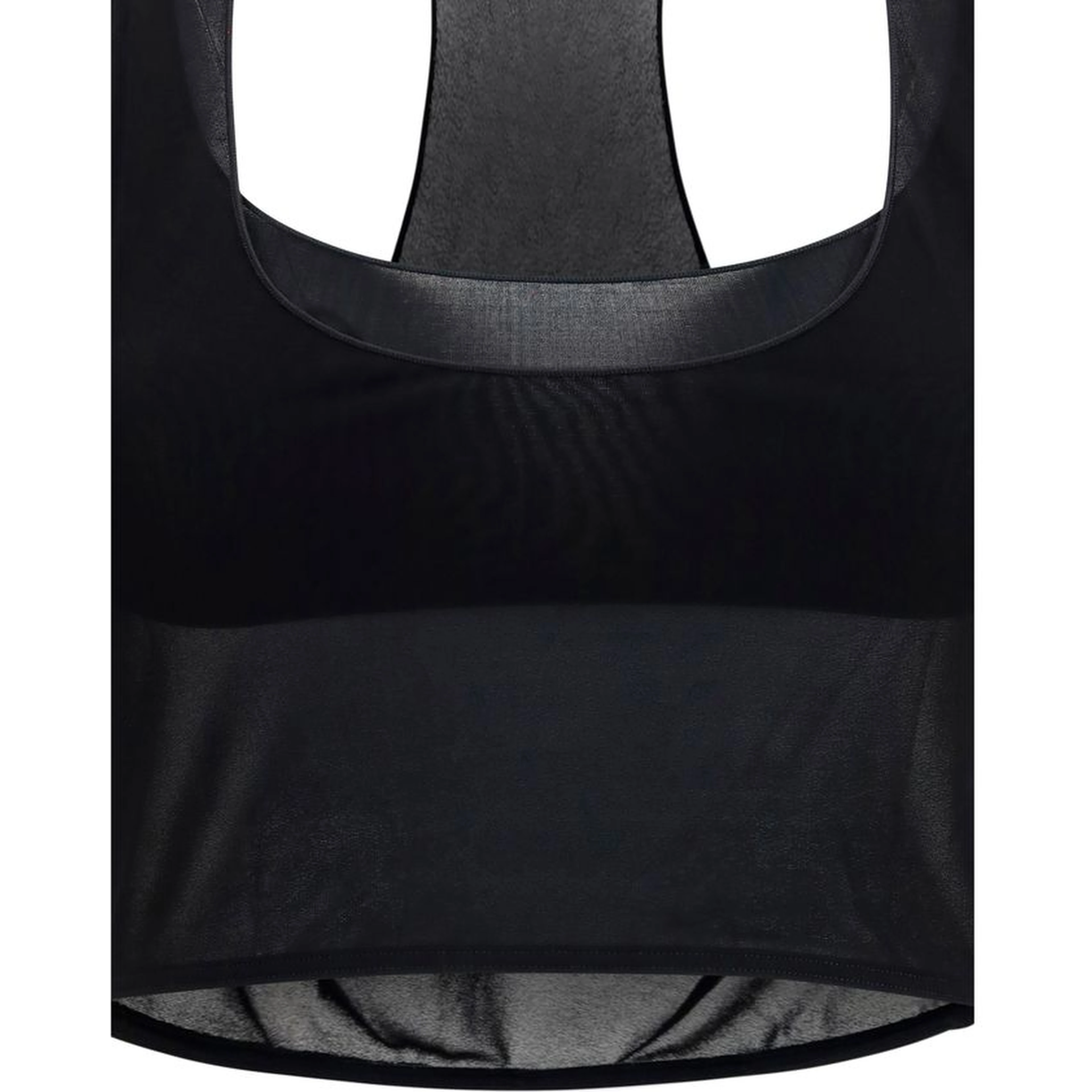 Black Viscose Bra