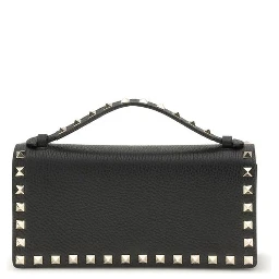 Black Calf Leather Bos Taurus Wallet