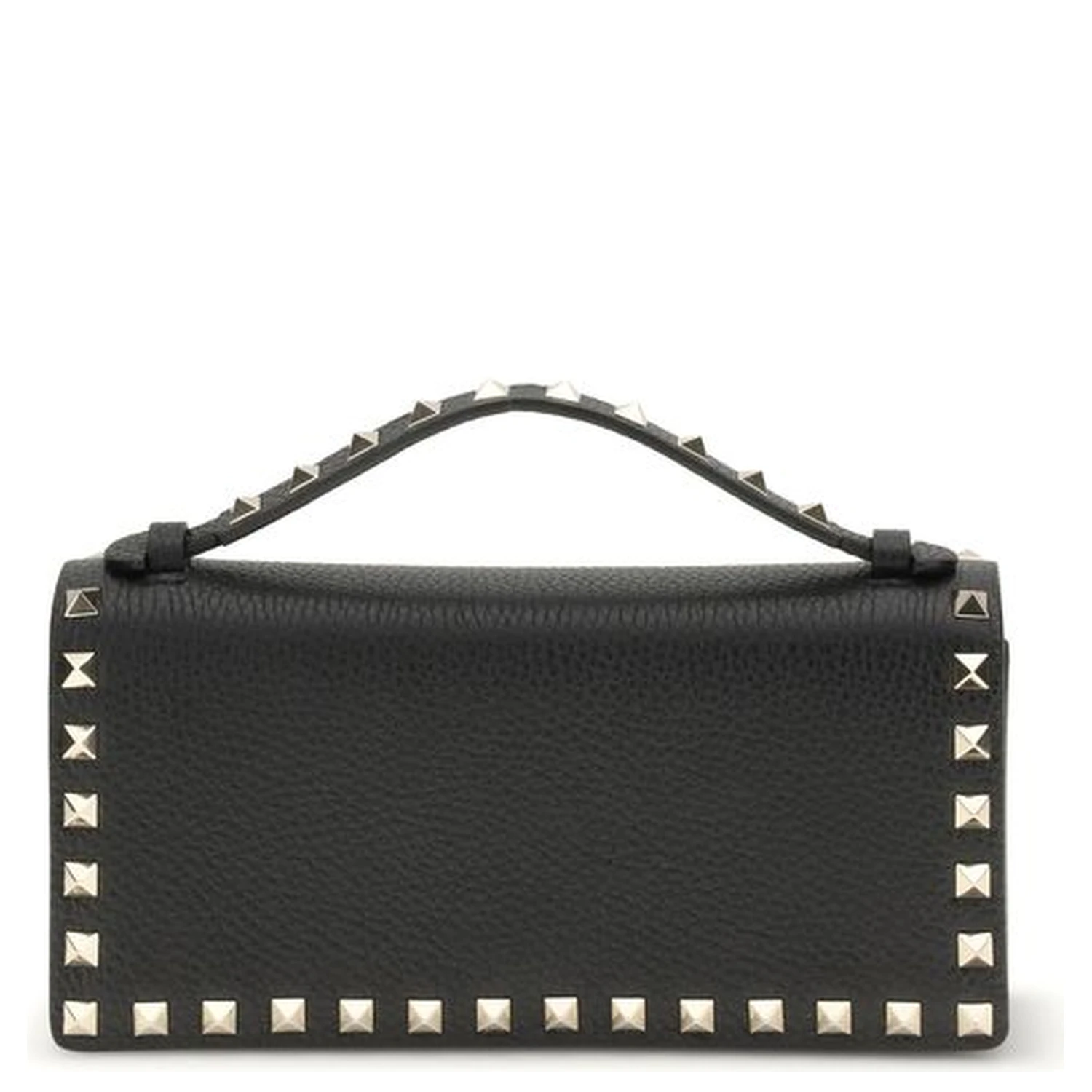 Black Calf Leather Bos Taurus Wallet