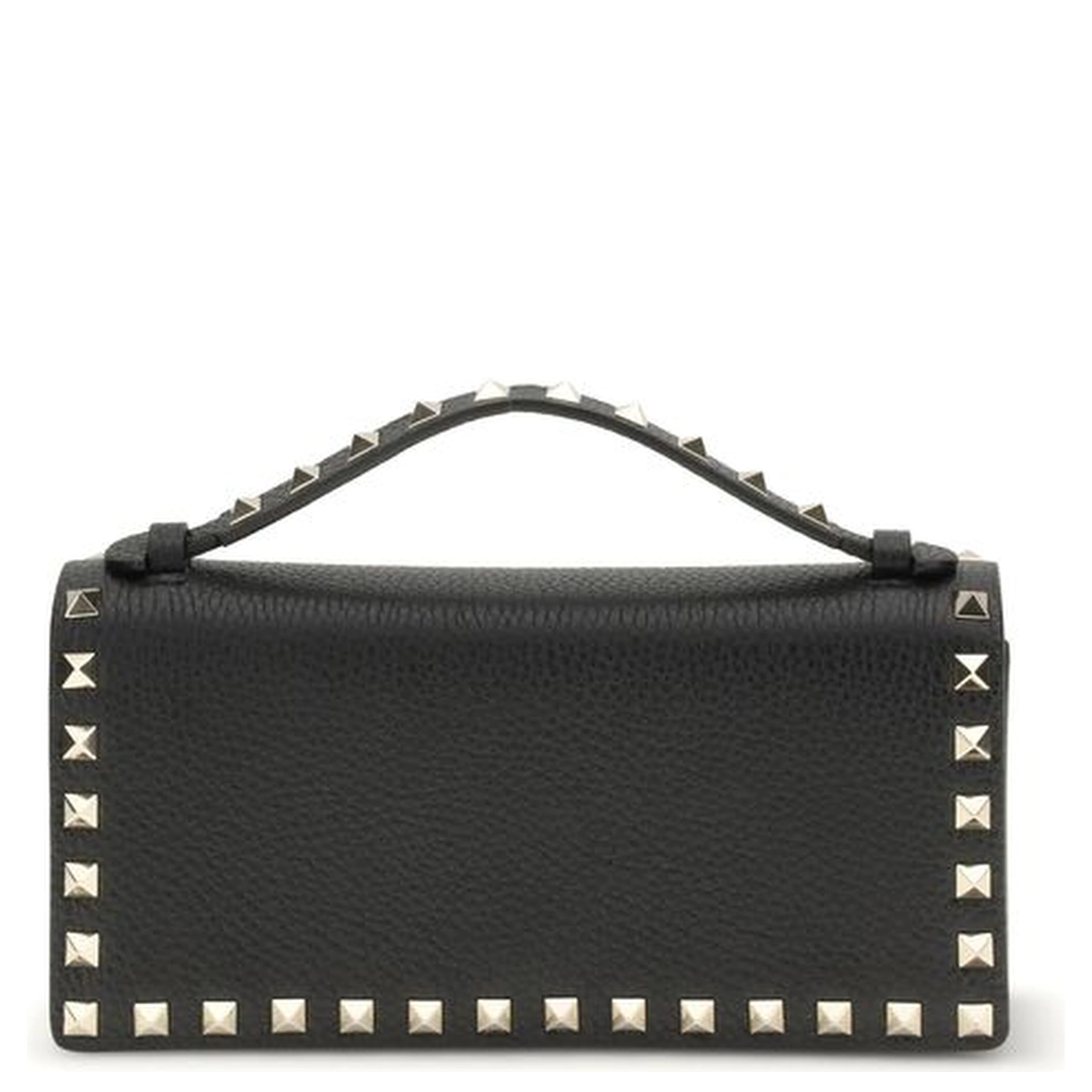 Black Calf Leather Bos Taurus Wallet