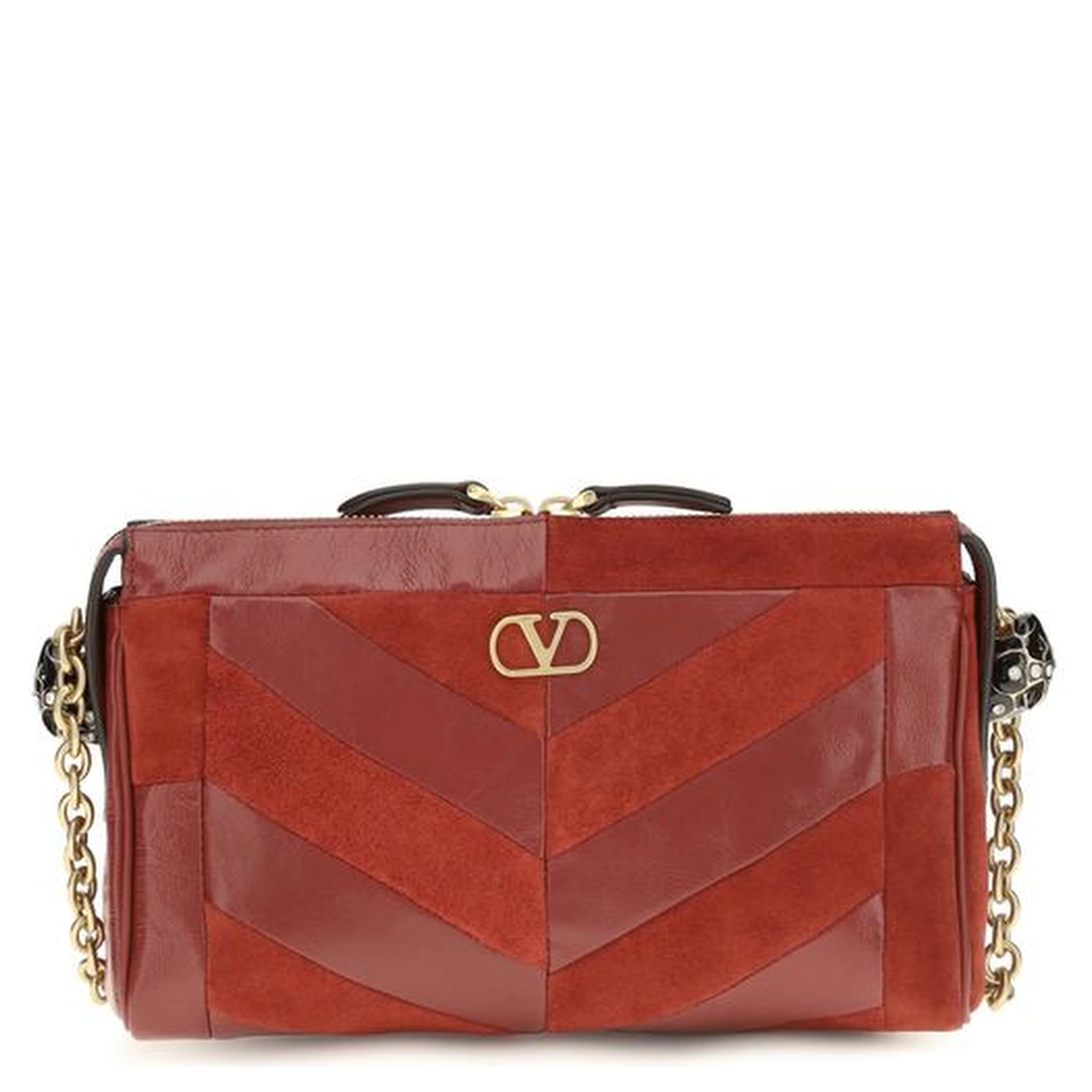 Multicolor Calf Leather Bos Taurus Shoulder Bag