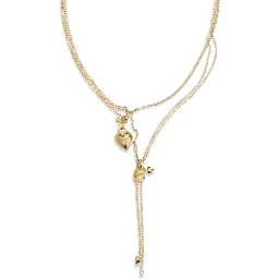 Gold Brass Necklace