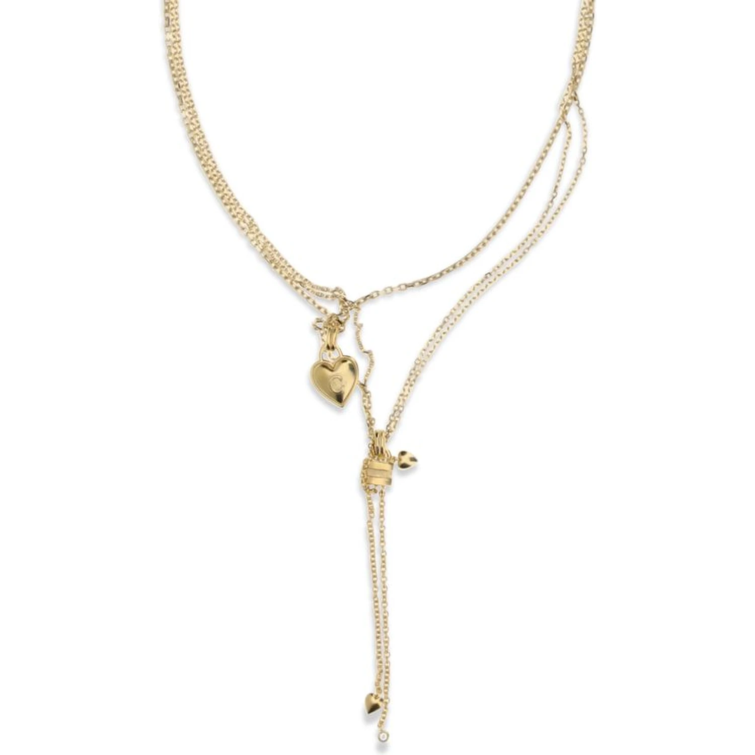 Gold Brass Necklace