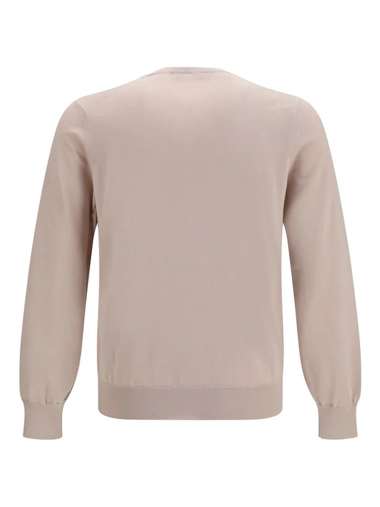Beige Cotton Sweatshirt alternative