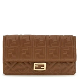 Brown Calf Leather Bos Taurus Wallet