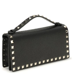 Black Calf Leather Bos Taurus Wallet