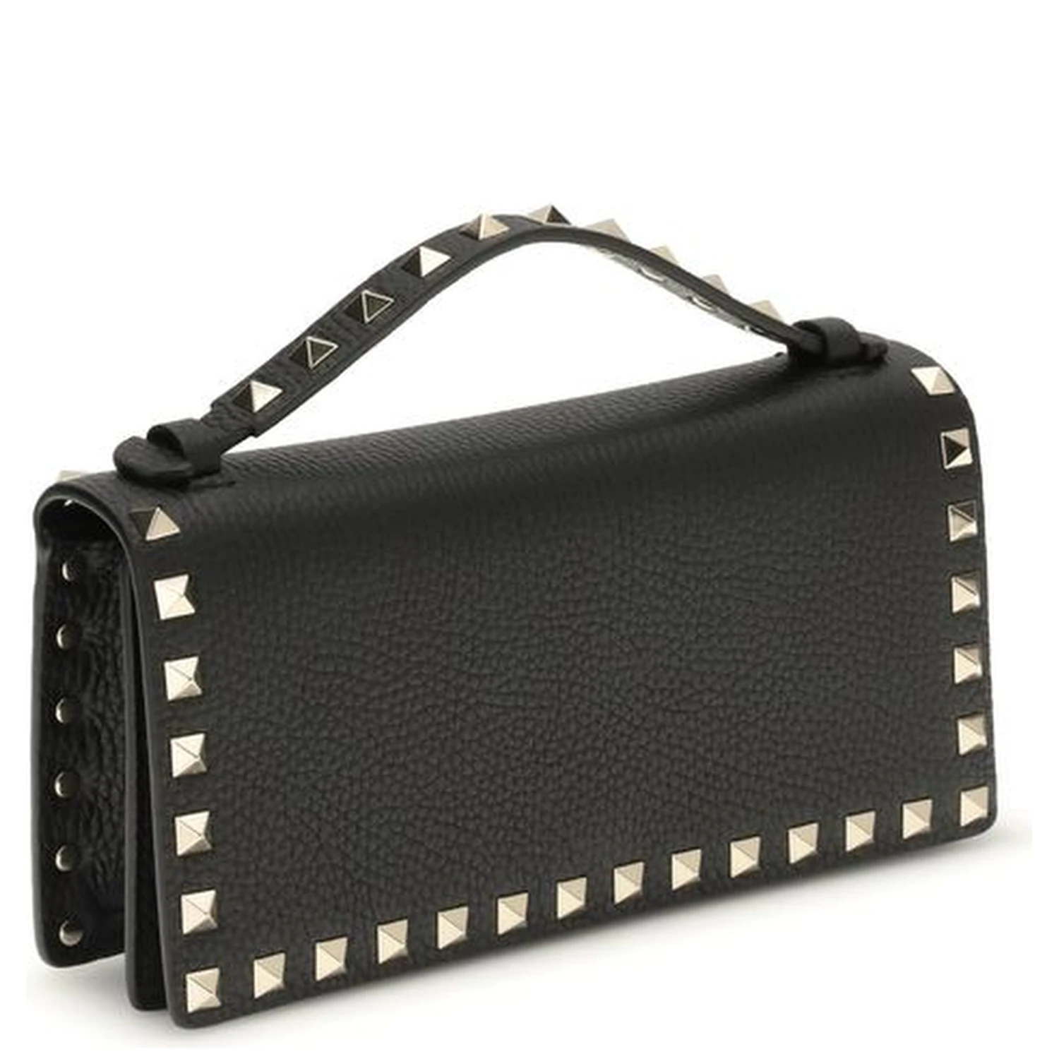Black Calf Leather Bos Taurus Wallet