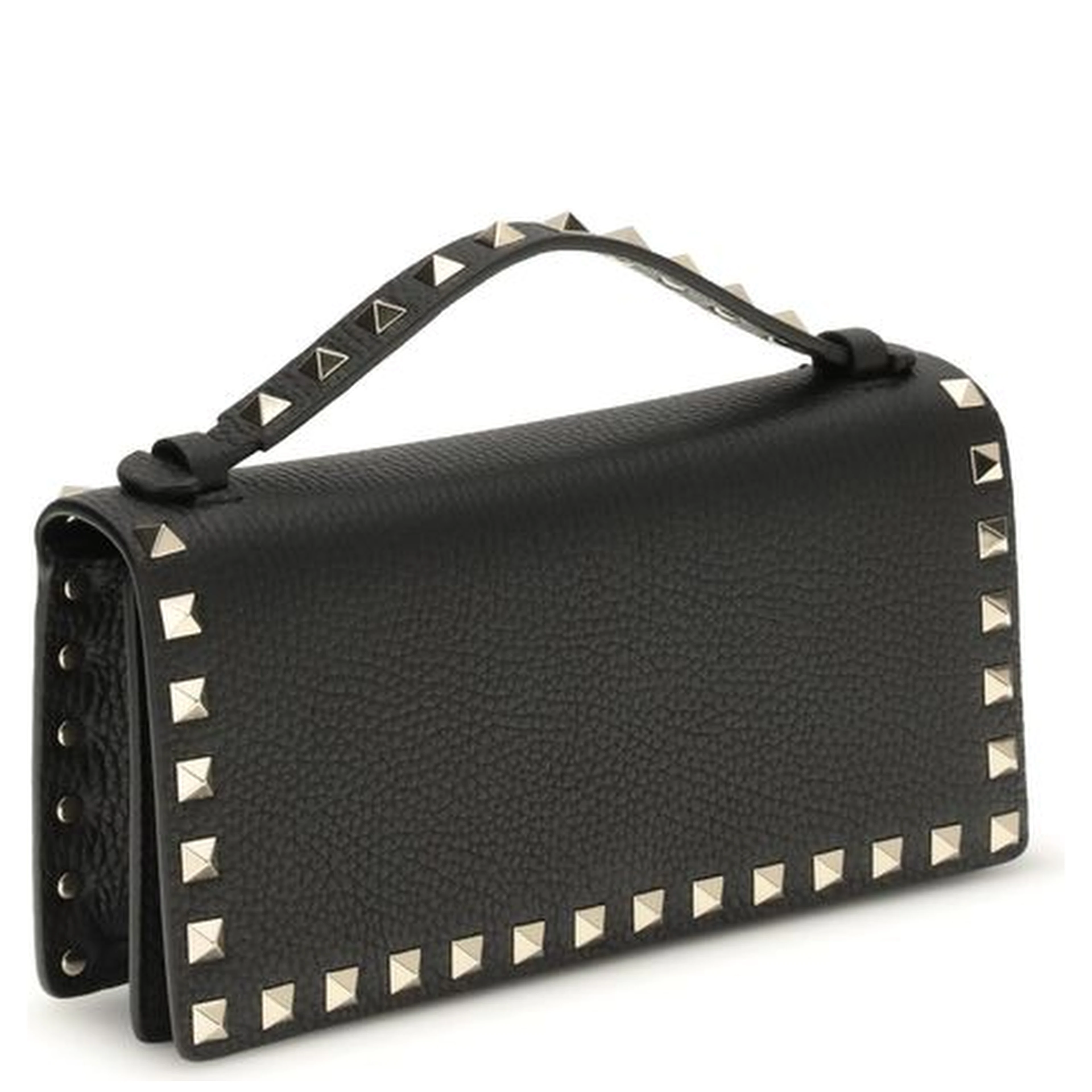Black Calf Leather Bos Taurus Wallet