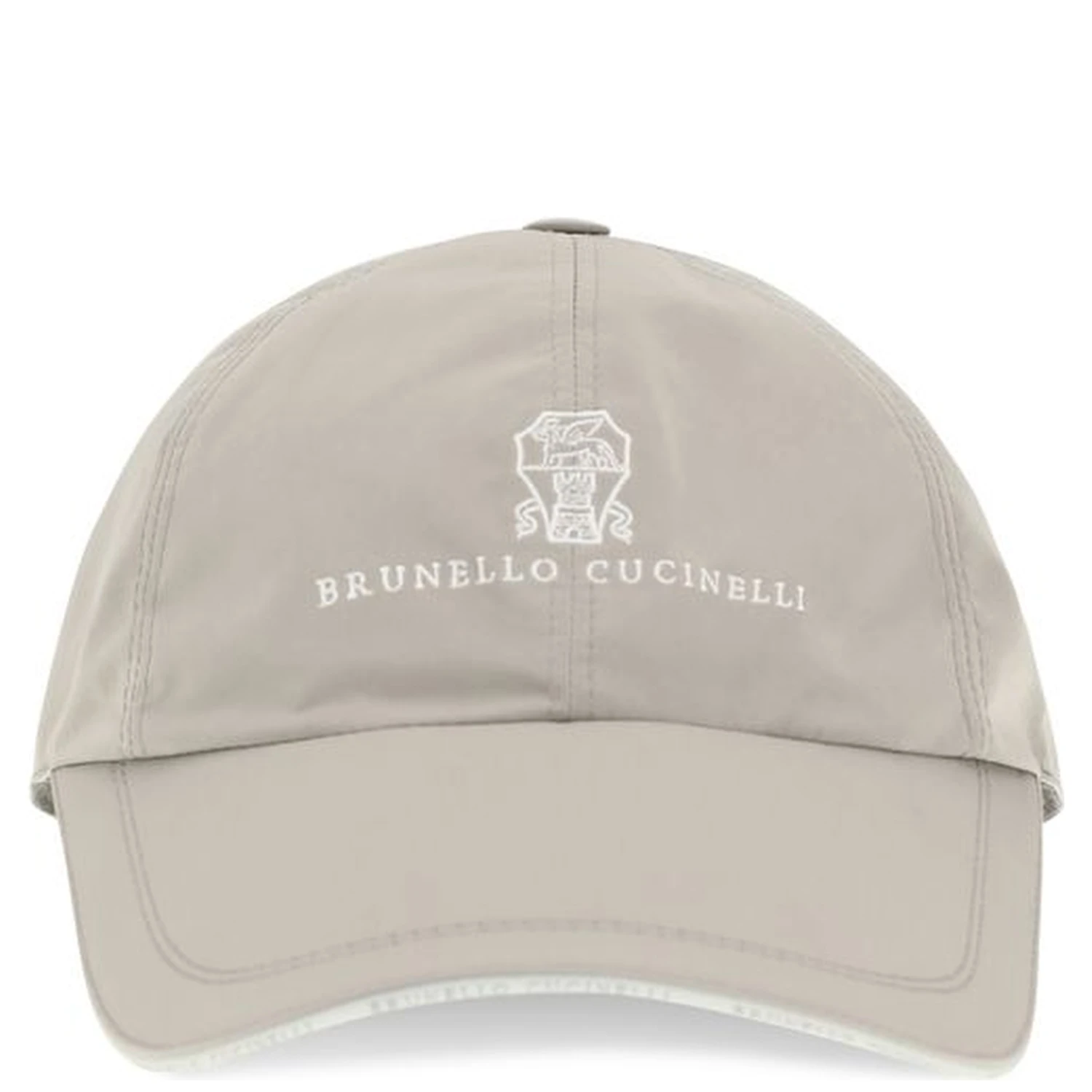 Beige Polyester Cap (Baseball Hat)