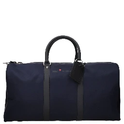 Blue Nylon Luggage And Travel