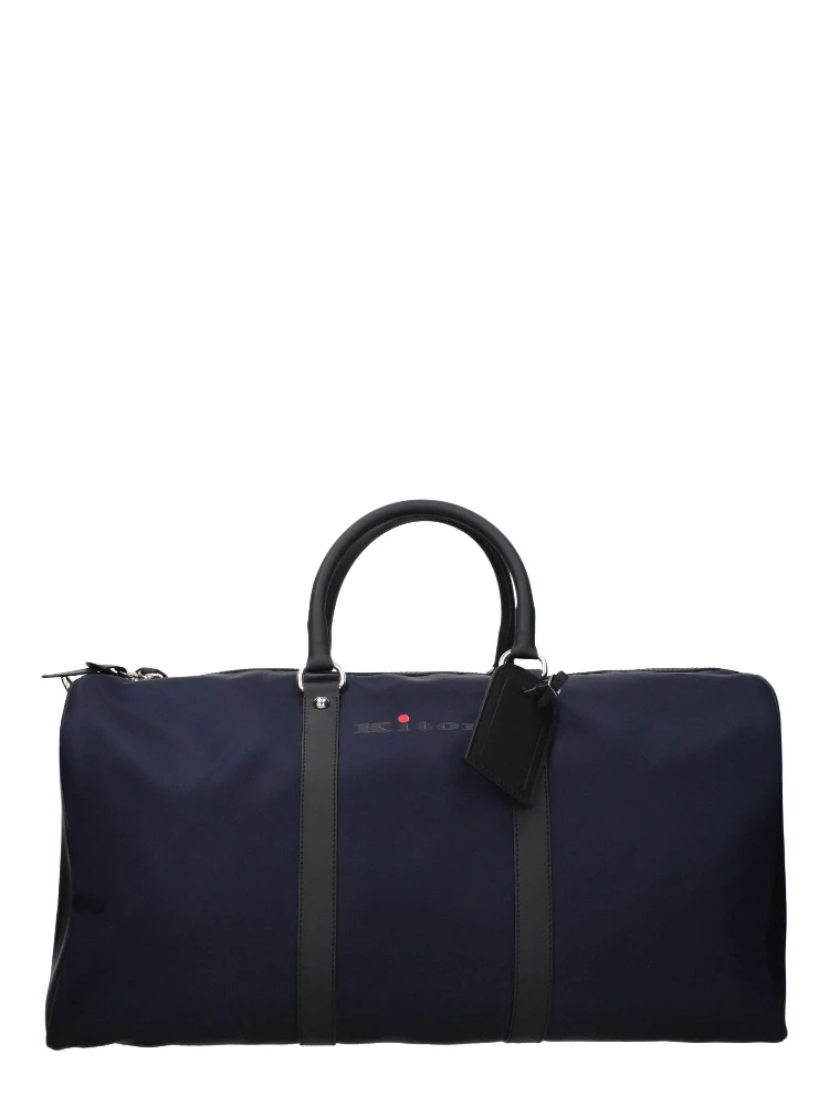 Blue Nylon Luggage And Travel
