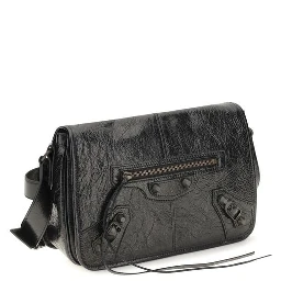 Black Lamb Ovis Aries Aries Shoulder Bag