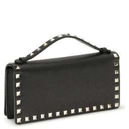 Black Calf Leather Bos Taurus Wallet