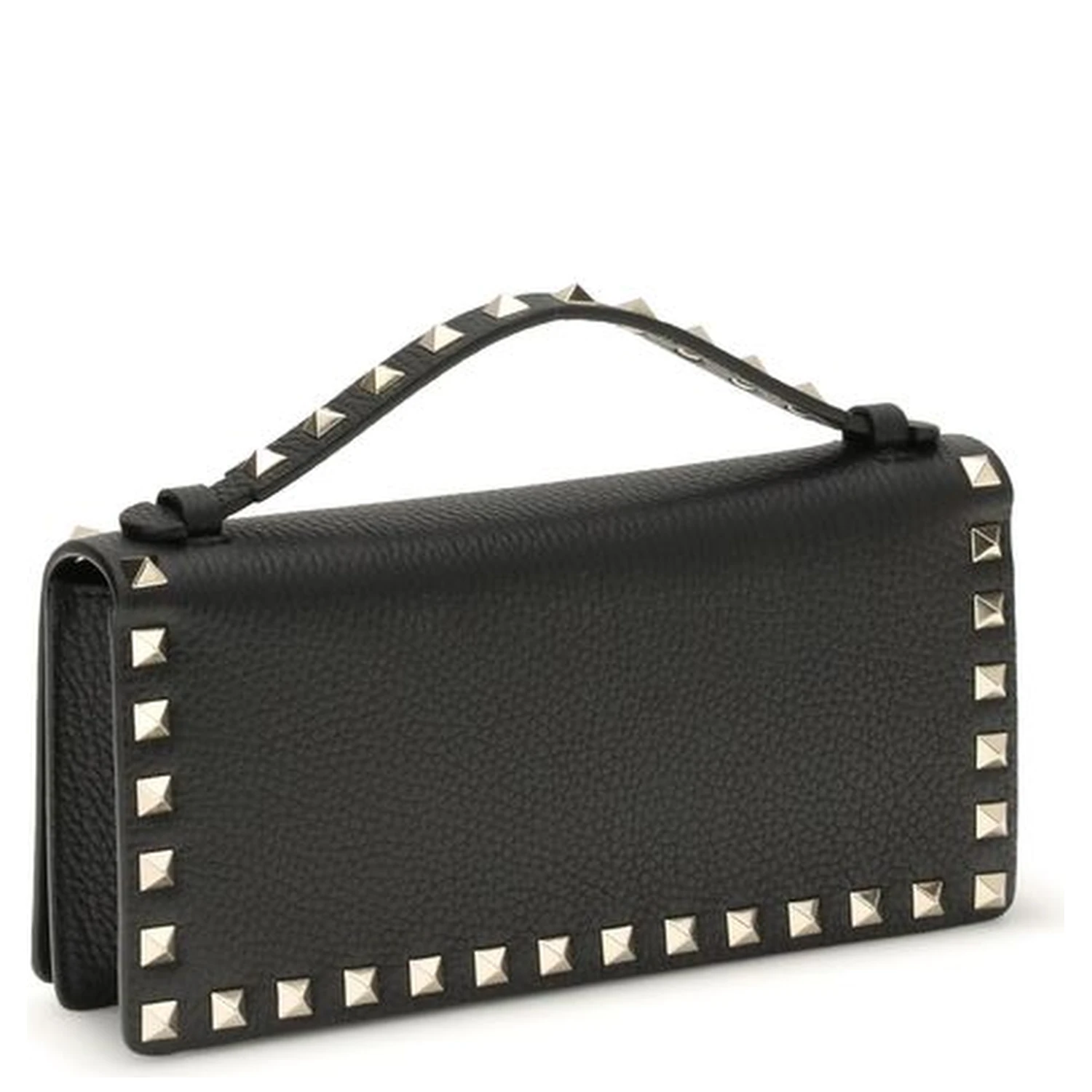 Black Calf Leather Bos Taurus Wallet