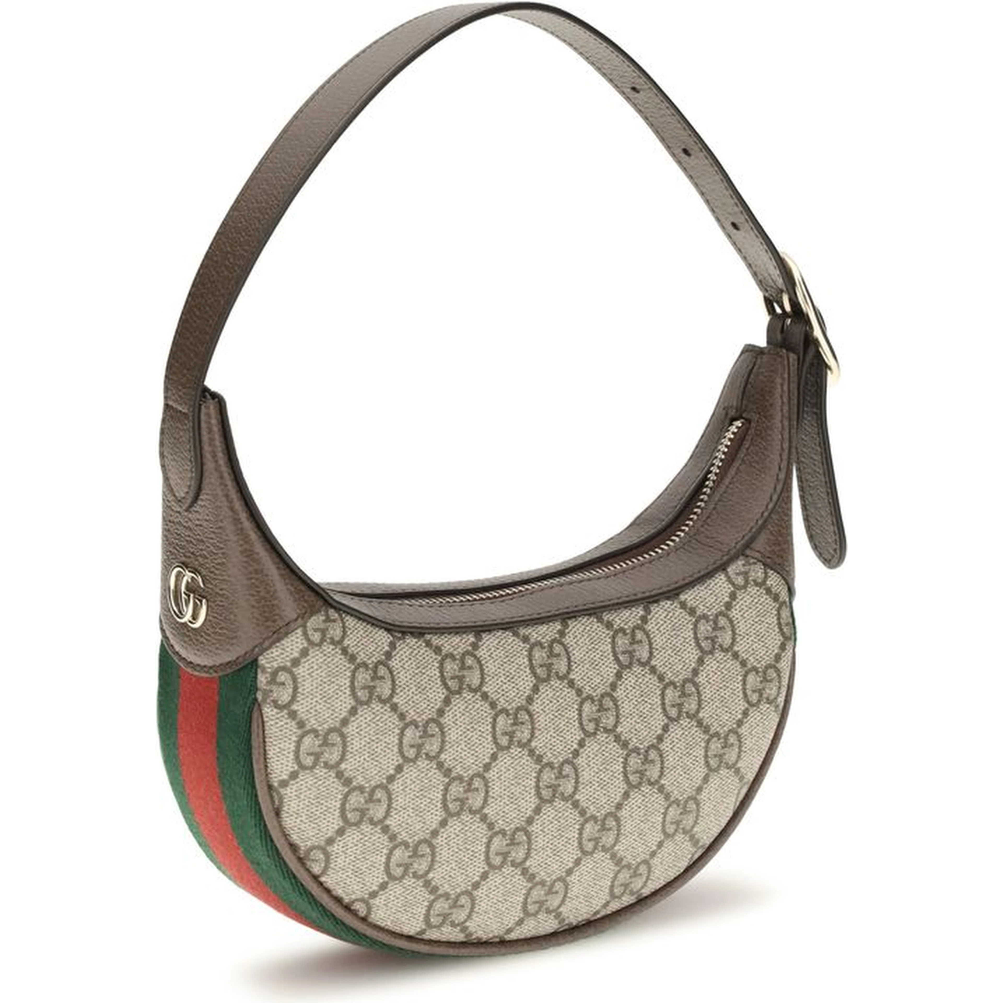 Beige Fabric Handbag