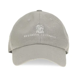 Gray Cotton Cap (Baseball Hat)