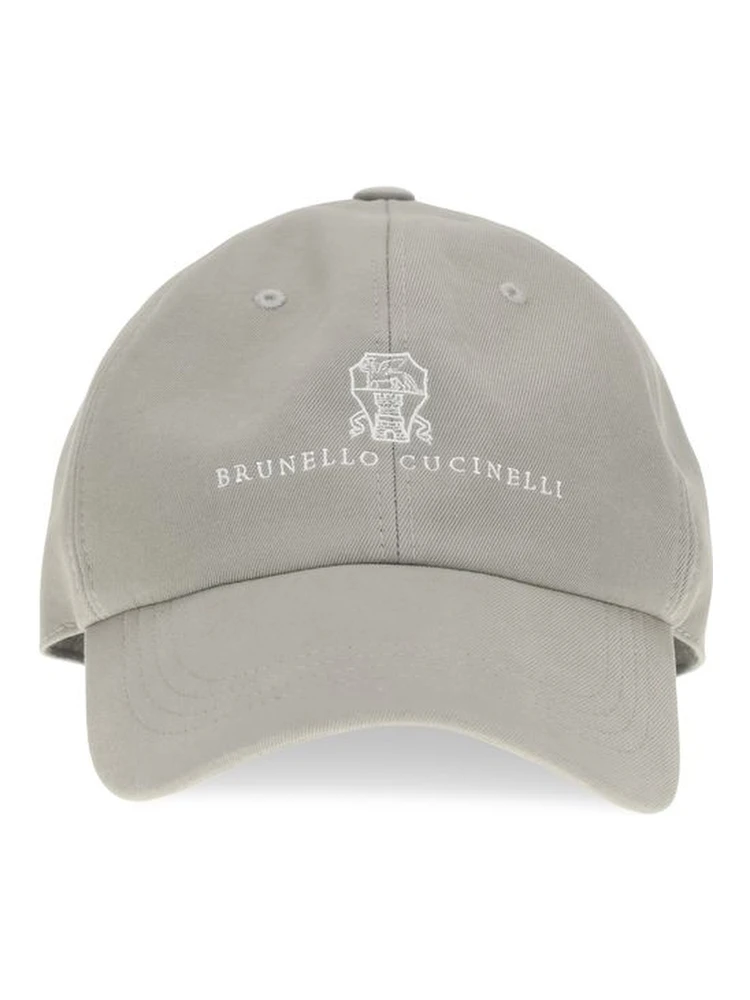 Gray Cotton Cap (Baseball Hat)