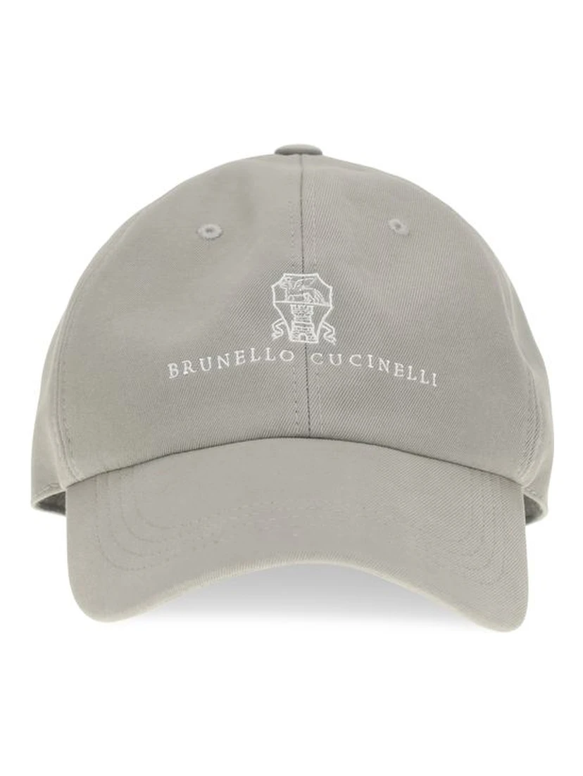 Gray Cotton Cap (Baseball Hat)