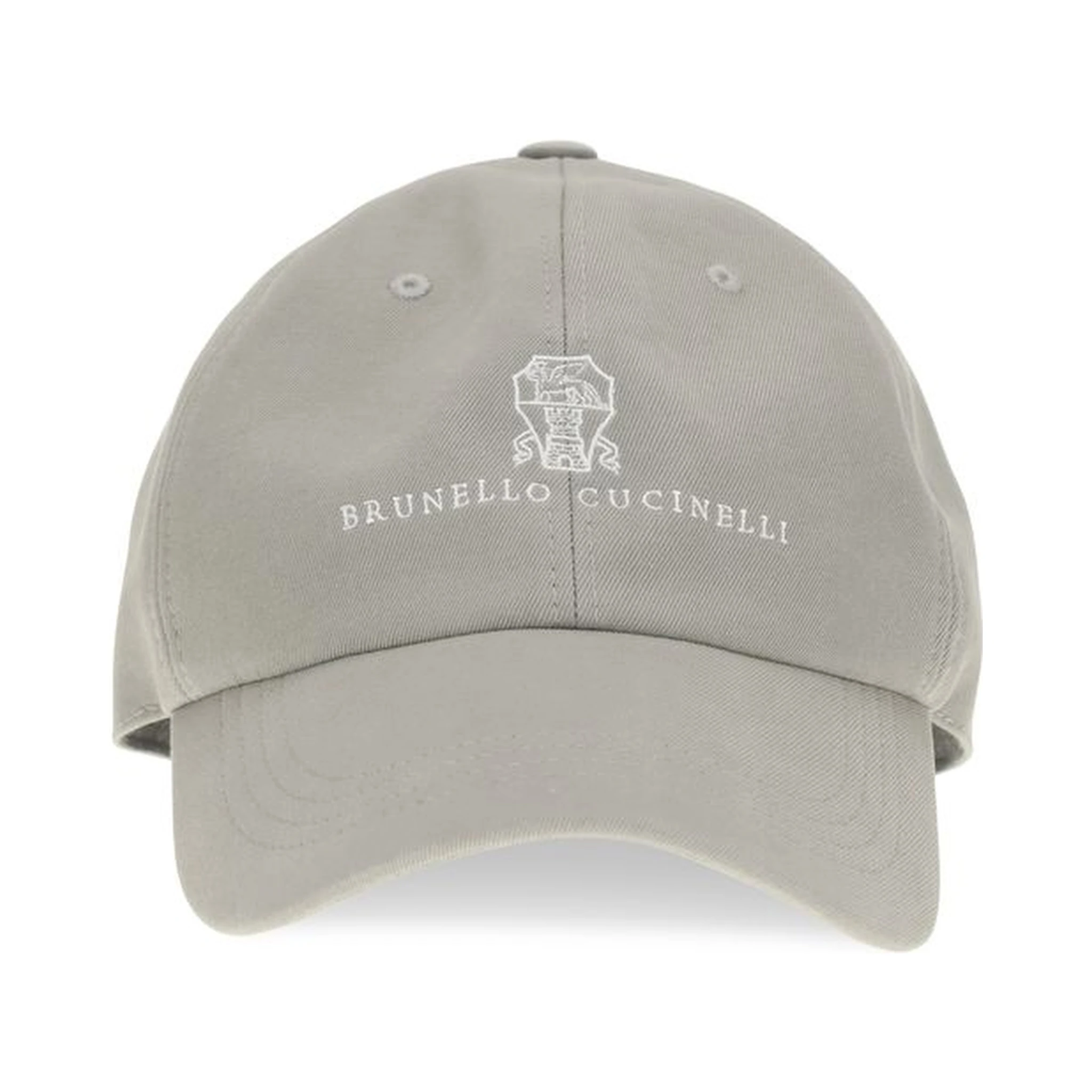 Gray Cotton Cap (Baseball Hat)
