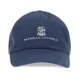 Blue Cotton Cap (Baseball Hat)