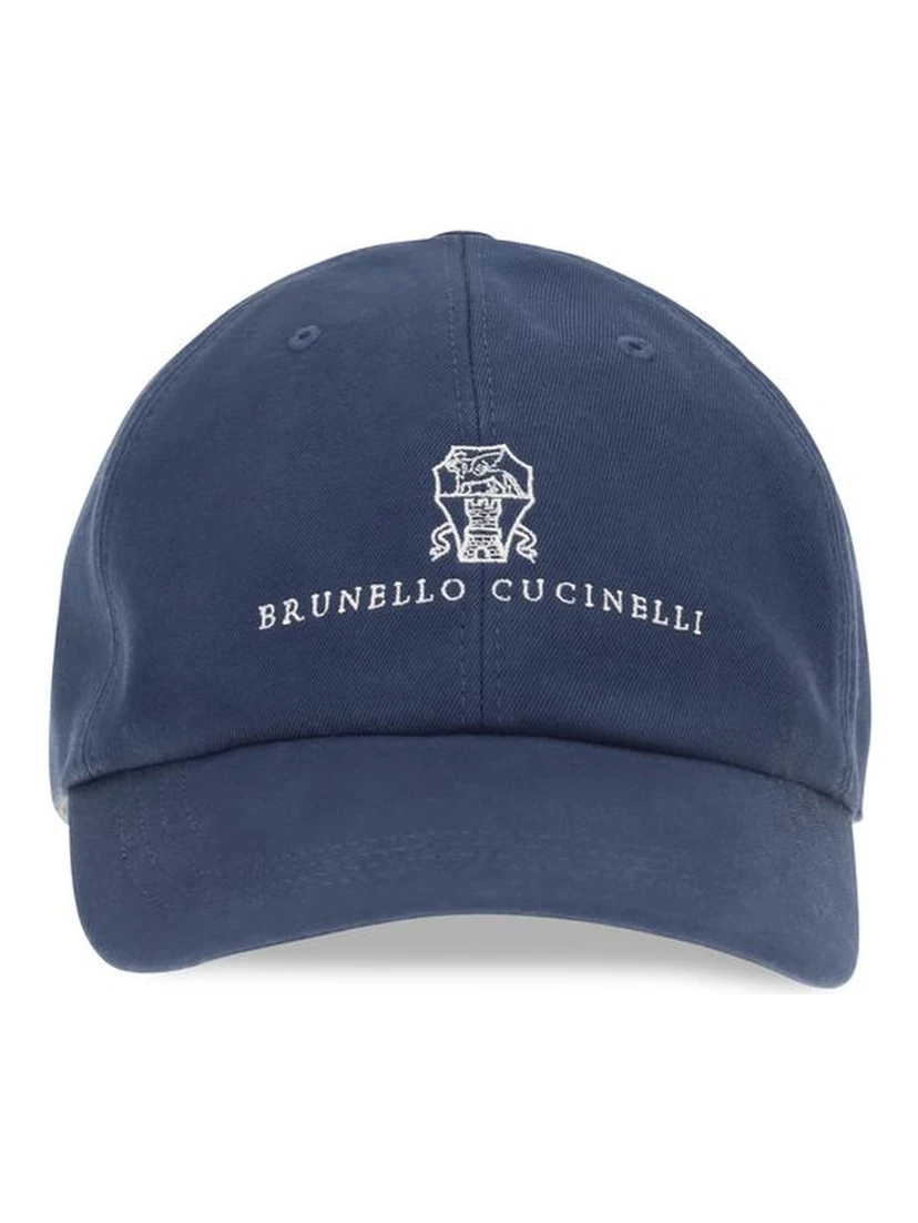Blue Cotton Cap (Baseball Hat)