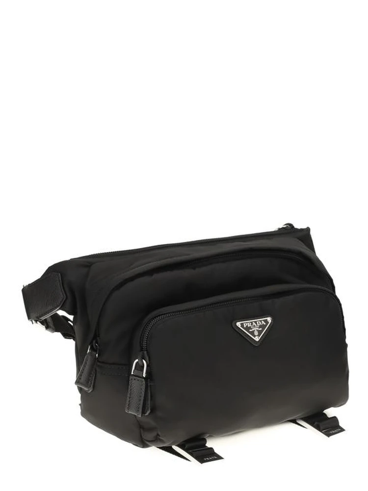 Black Nylon Shoulder Bag alternative