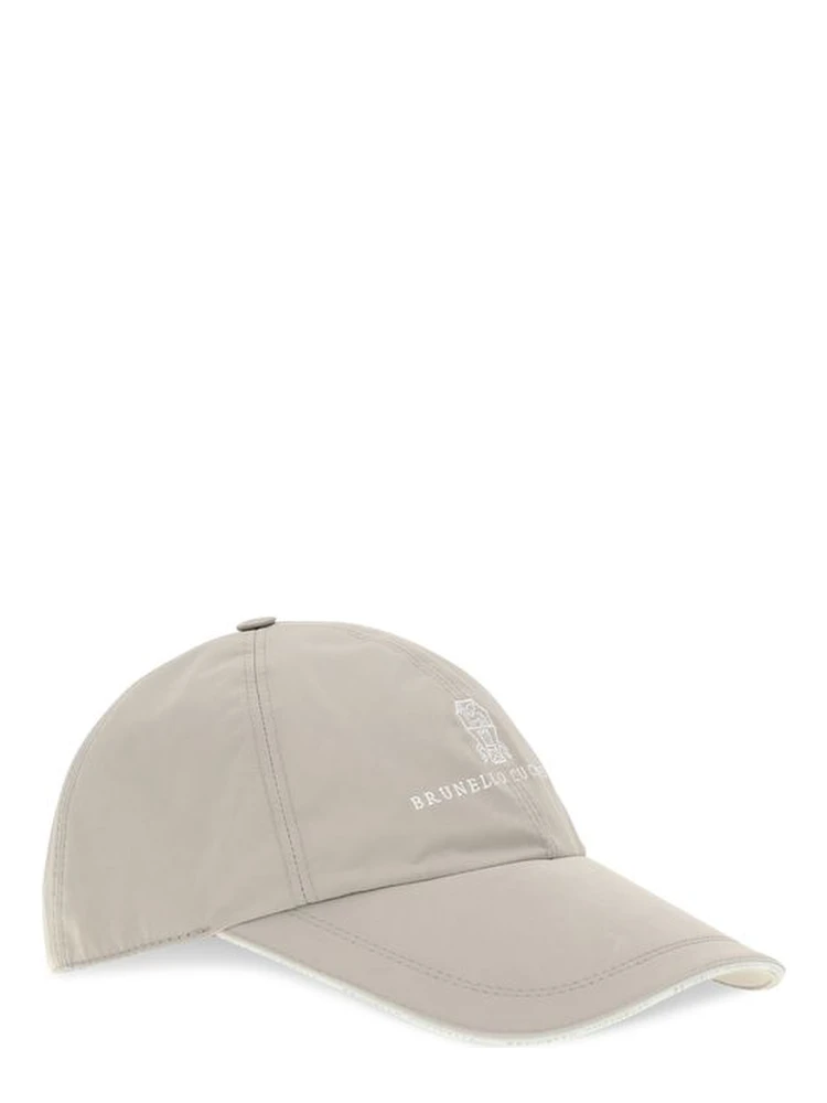 Beige Polyester Cap (Baseball Hat) alternative