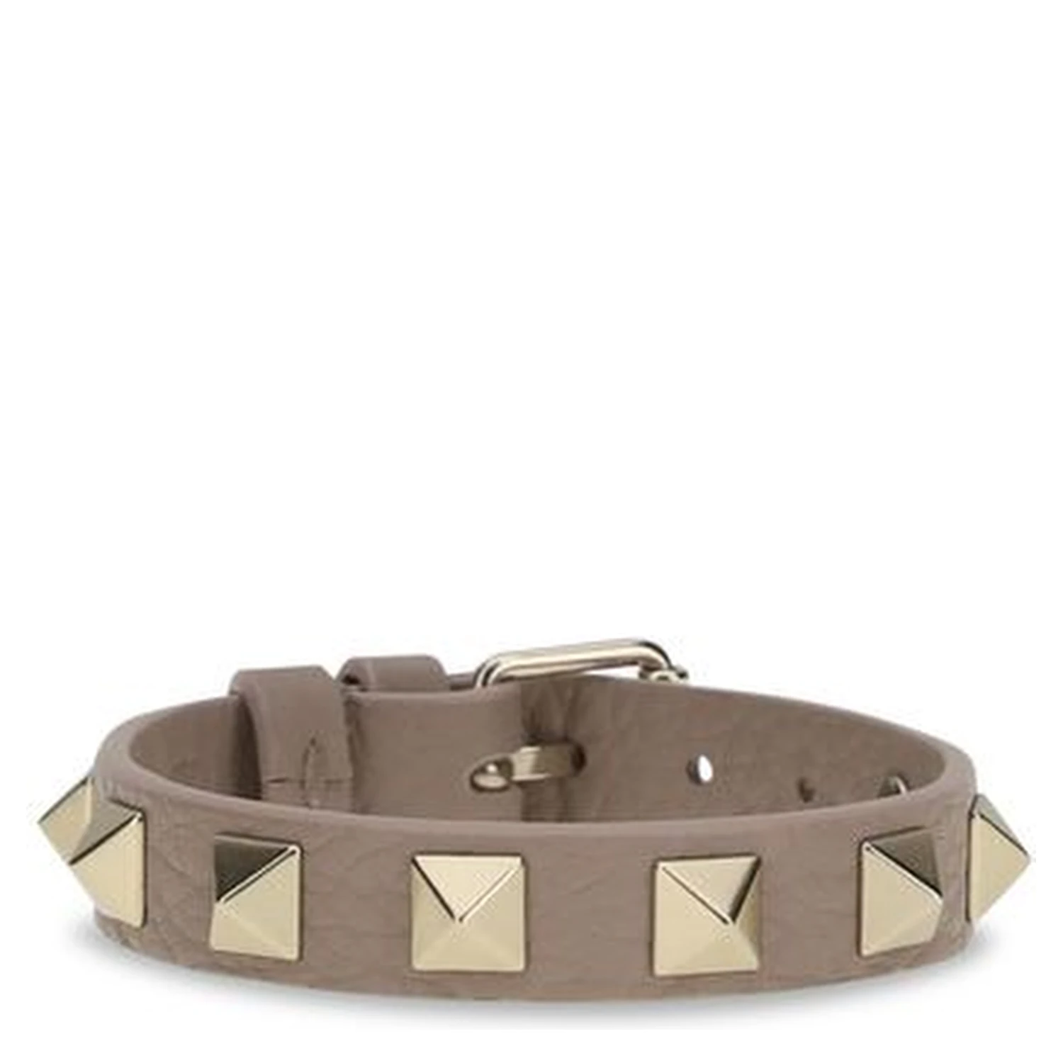 Gray Calf Leather Bos Taurus Bracelet