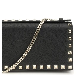 Black Calf Leather Bos Taurus Wallet