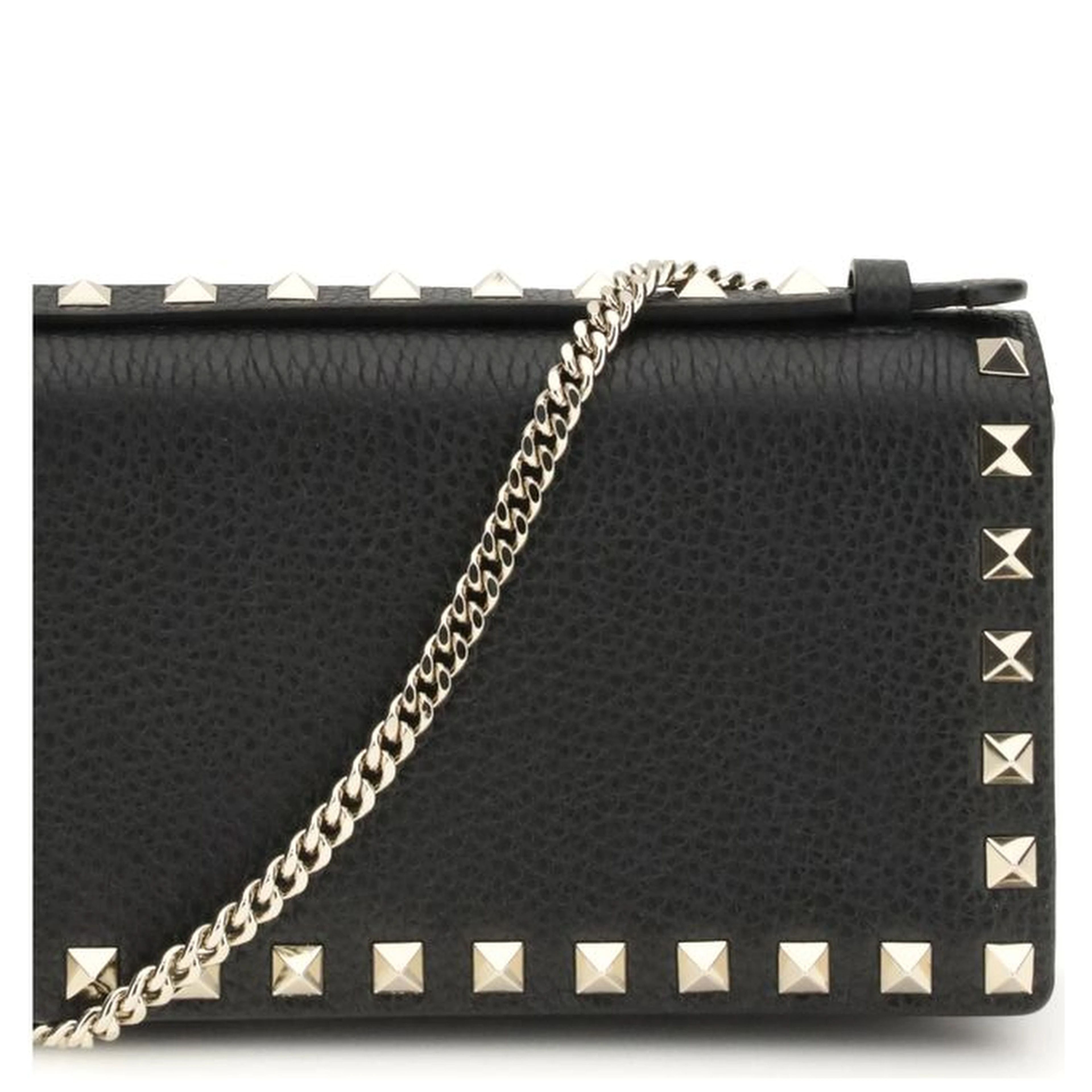 Black Calf Leather Bos Taurus Wallet