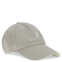 Gray Cotton Cap (Baseball Hat)