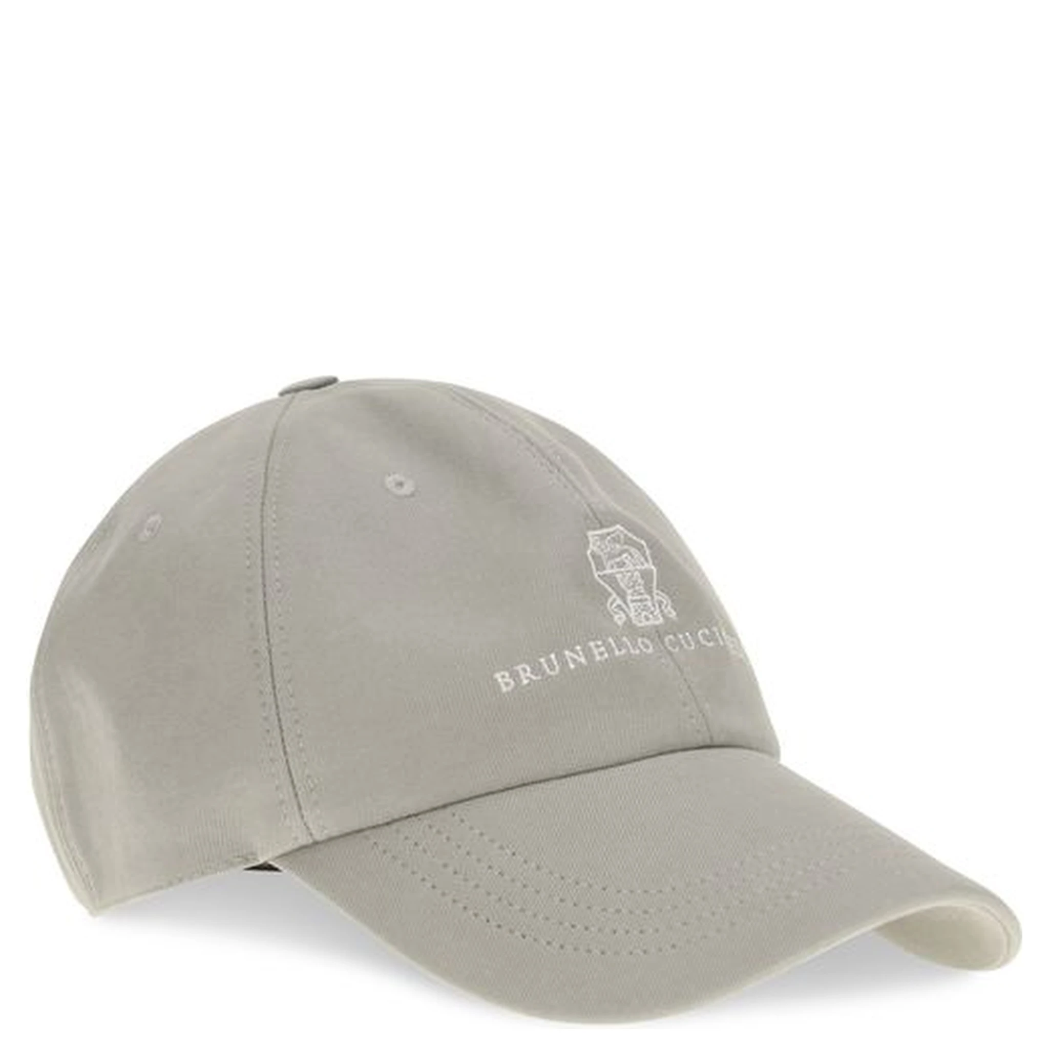 Gray Cotton Cap (Baseball Hat)
